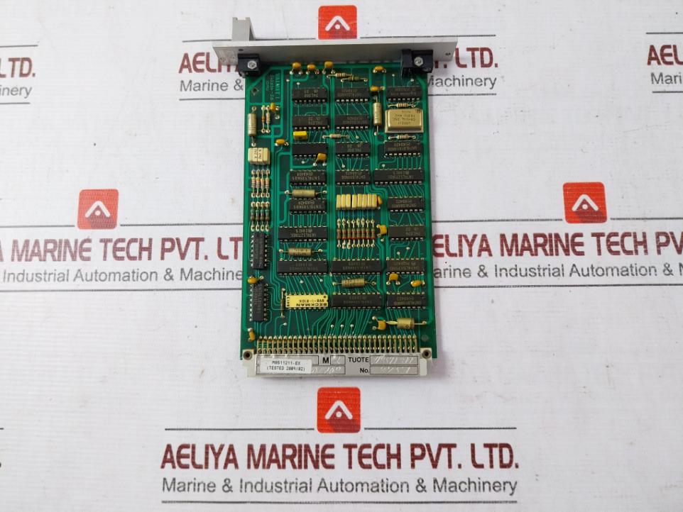 Valmet Dmu Circuit Board 542836-5A 542836-5B No431/N0431