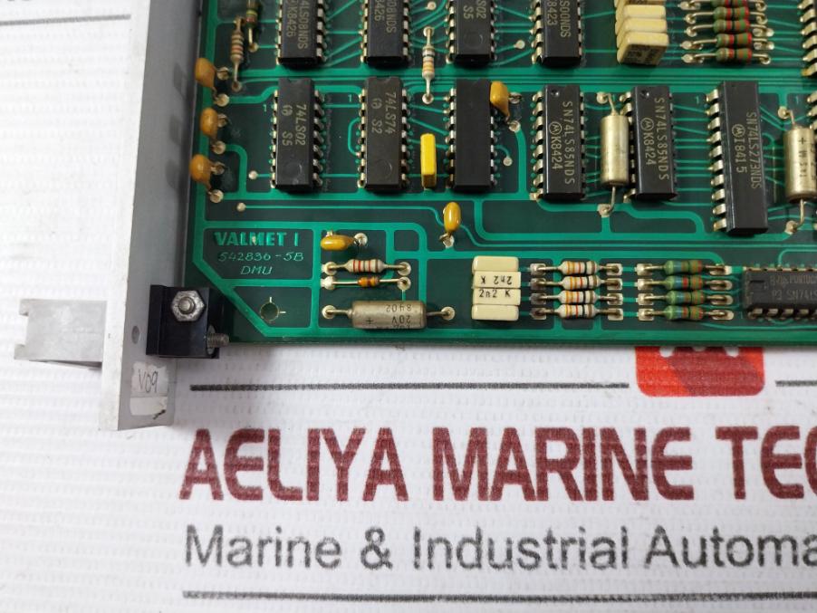 Valmet Dmu Circuit Board 542836-5A 542836-5B No431/N0431