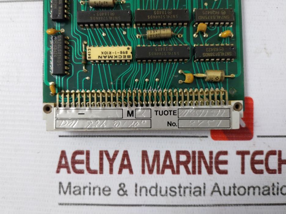 Valmet Dmu Circuit Board 542836-5A 542836-5B No431/N0431