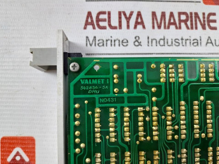 Valmet Dmu Circuit Board 542836-5A 542836-5B No431/N0431