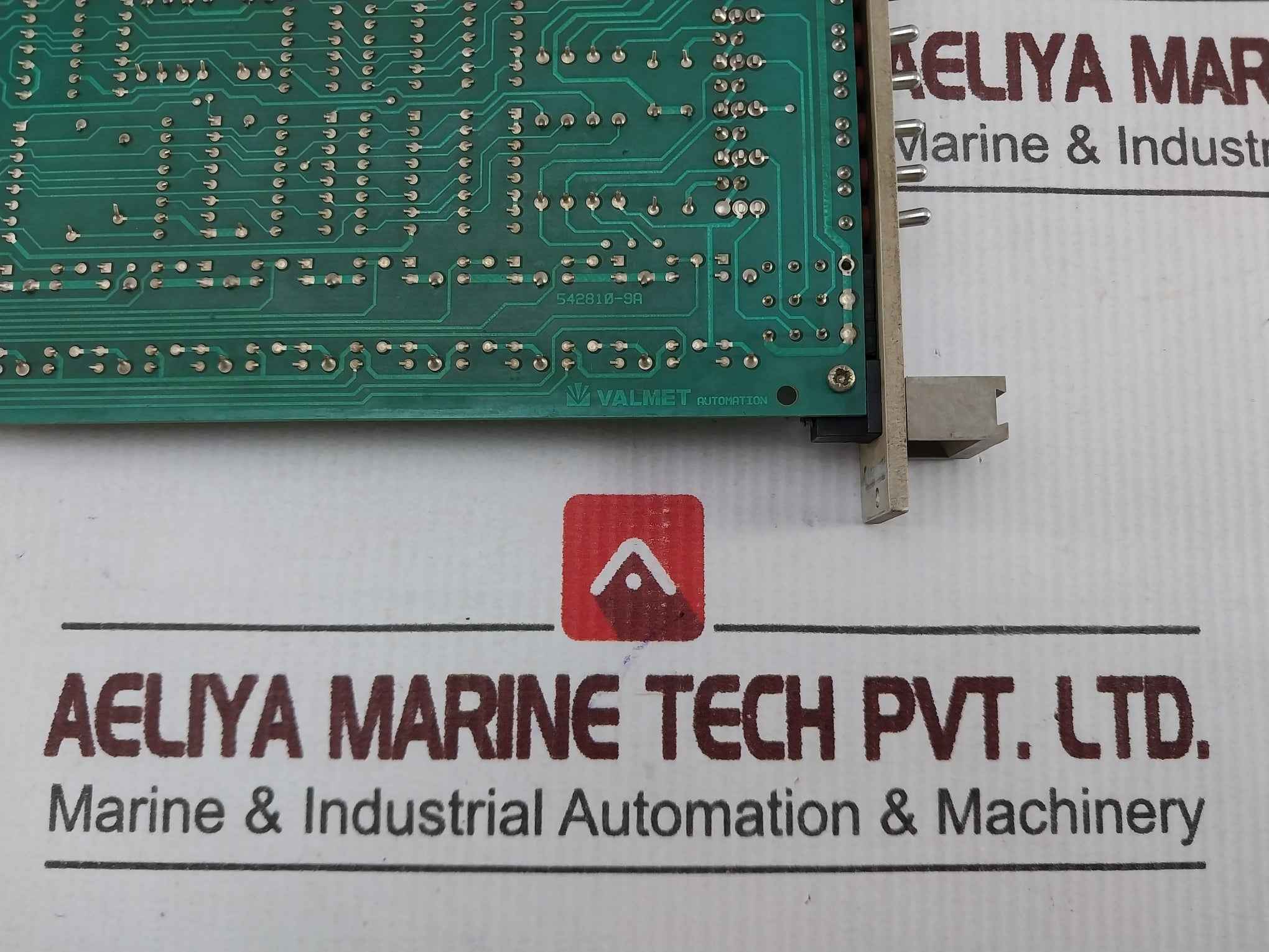Valmet Dmu Circuit Board Rack Module 542803-6B, 542810-9A, 542852-3A, Mt225