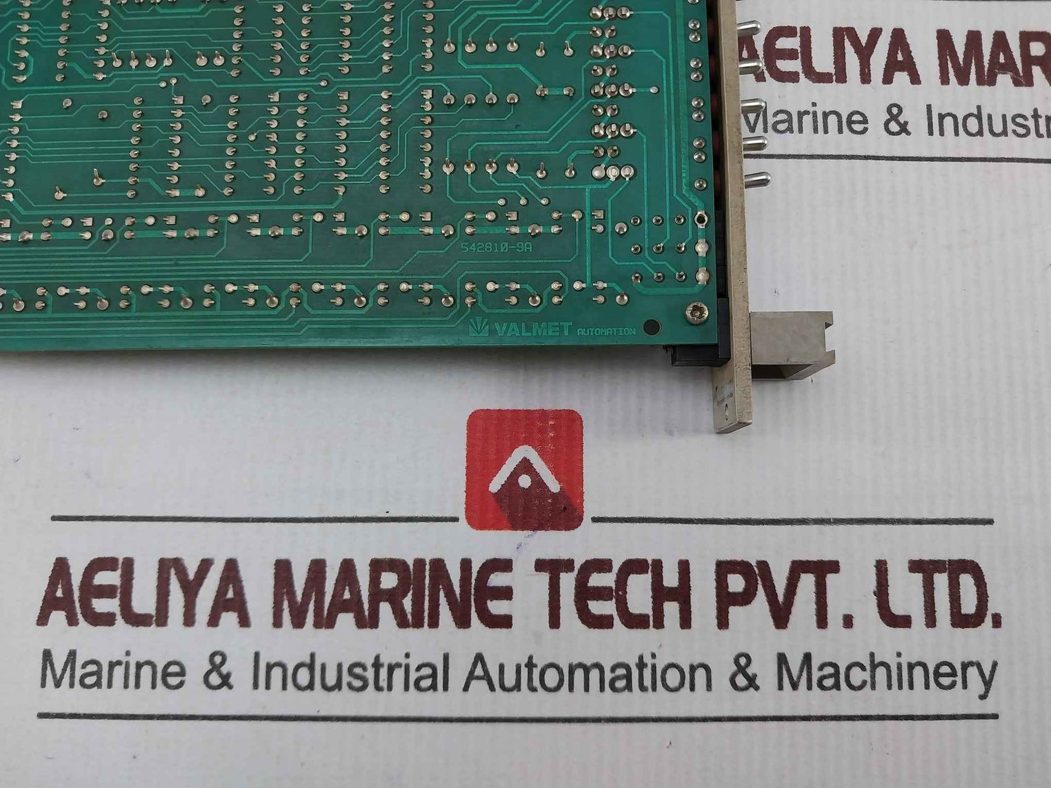 Valmet Dmu Circuit Board Rack Module 542803-6B, 542810-9A, 542852-3A, Mt225