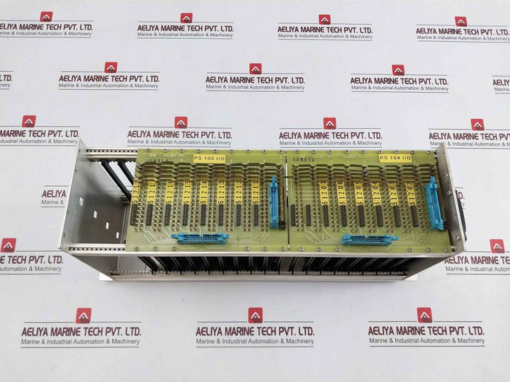 Valmet Dmu Circuit Board Rack Module 542803-6B, 542810-9A, 542852-3A, Mt225
