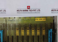 Valmet Dmu Circuit Board Rack Module 542803-6B, 542810-9A, 542852-3A, Mt225