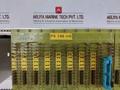 Valmet Dmu Circuit Board Rack Module 542803-6B, 542810-9A, 542852-3A, Mt225
