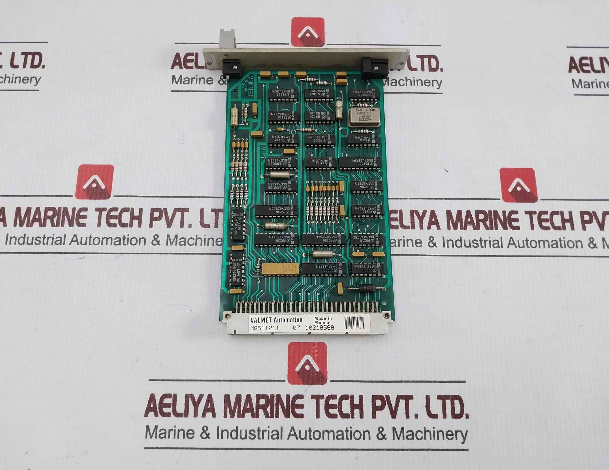 Valmet Dmu Circuit Board Rack Module 542803-6B, 542810-9A, 542852-3A, Mt225