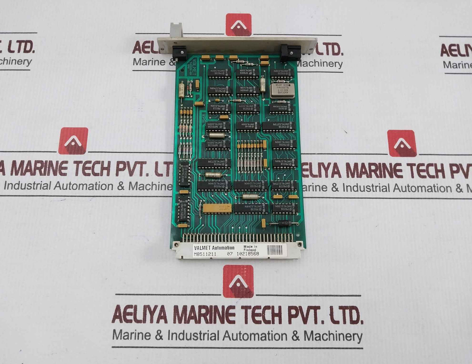 Valmet Dmu Circuit Board Rack Module 542803-6B, 542810-9A, 542852-3A, Mt225