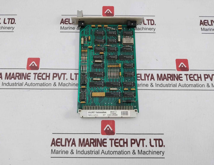 Valmet Dmu Circuit Board Rack Module 542803-6B, 542810-9A, 542852-3A, Mt225
