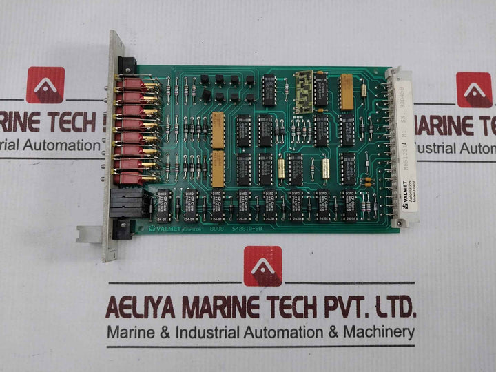 Valmet Dmu Circuit Board Rack Module 542803-6B, 542810-9A, 542852-3A, Mt225