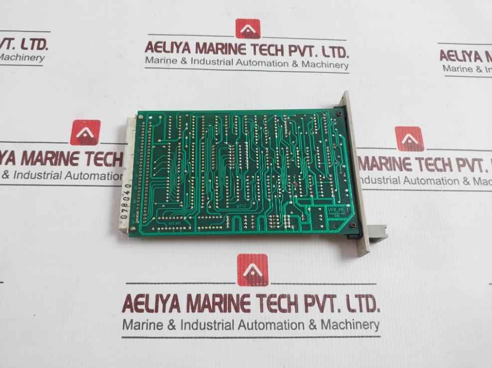 Valmet Dmu Digital Multi-unit Circuit Board 542836-6A, 542836-6B