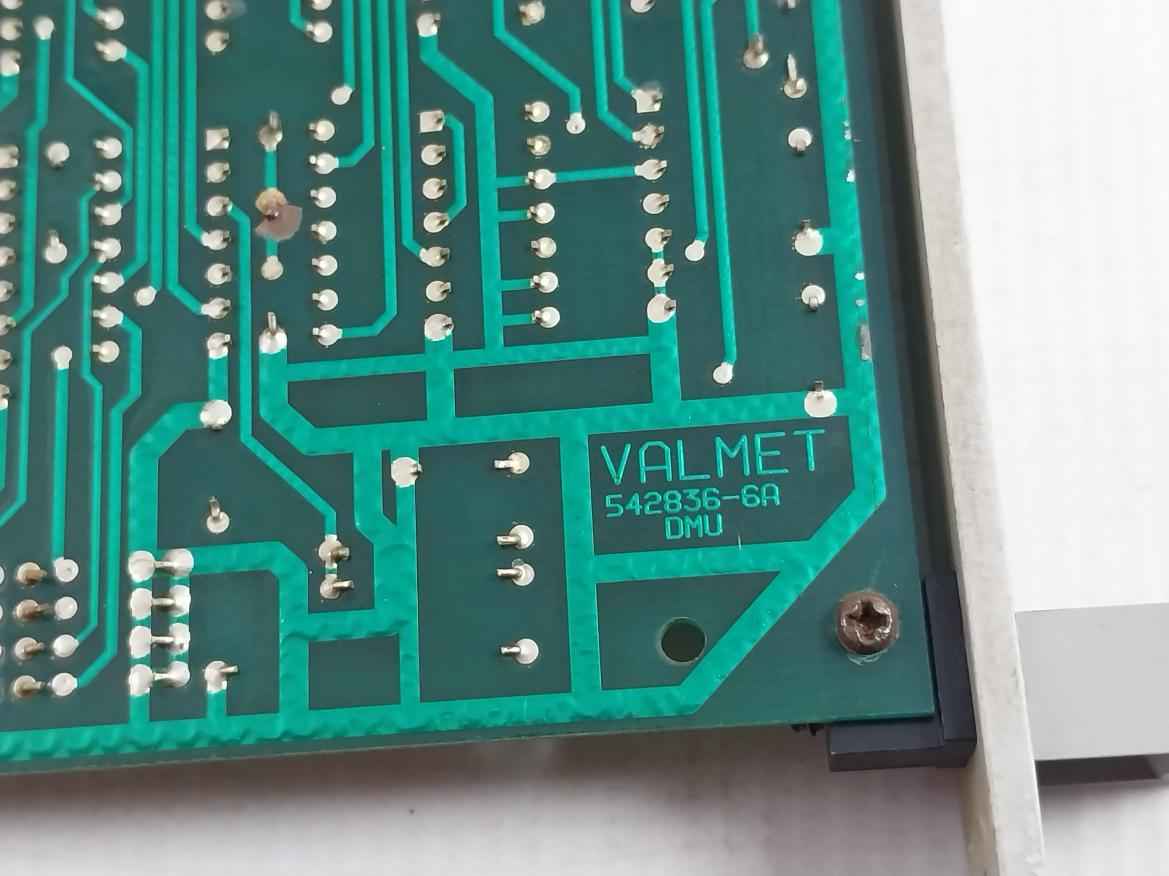 Valmet Dmu Digital Multi-unit Circuit Board 542836-6A, 542836-6B