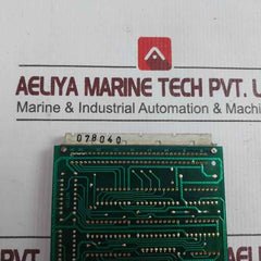 Valmet Dmu Digital Multi-unit Circuit Board 542836-6A, 542836-6B