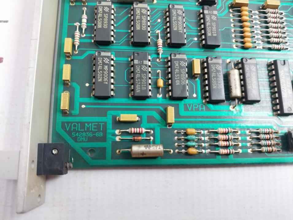 Valmet Dmu Digital Multi-unit Circuit Board 542836-6A, 542836-6B