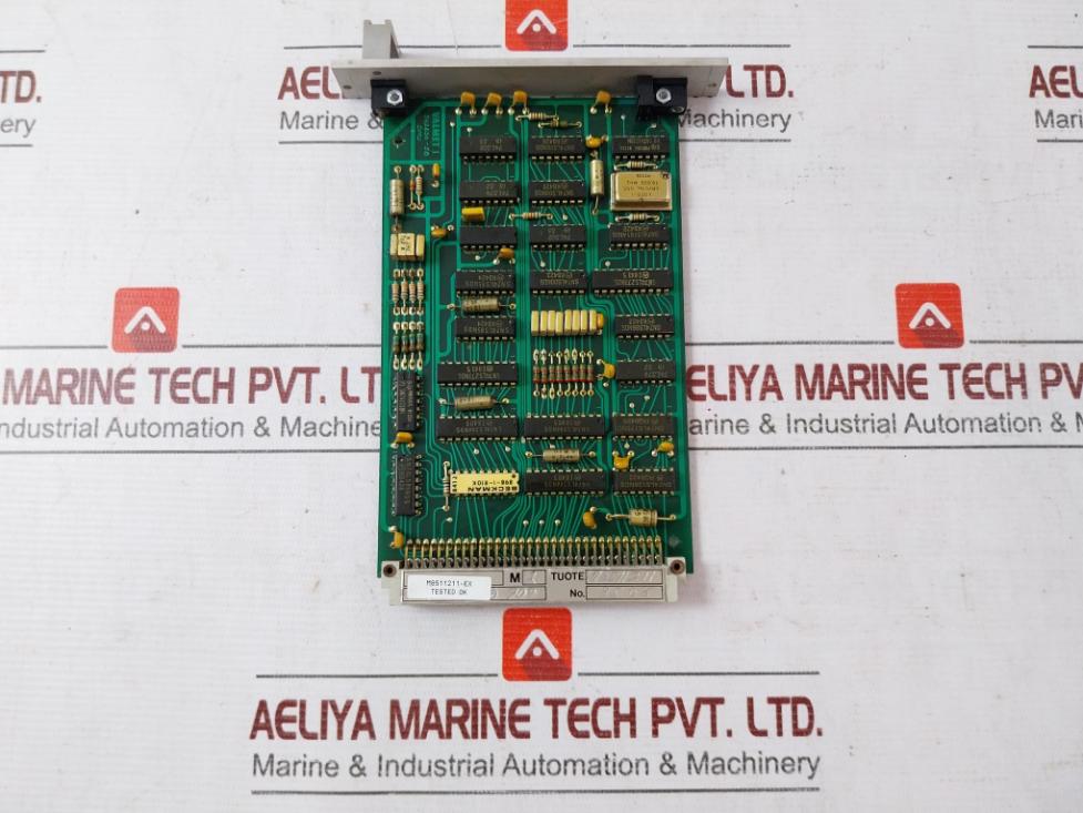 Valmet Dmu Pcb Module No431/N0431 542836-5B M2