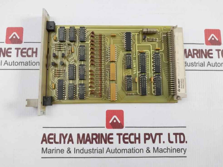 Valmet Dmu Pcb Rack Module 542836-6B, 542836-6A, 542810-9B, 547070-3B, 542844-7B