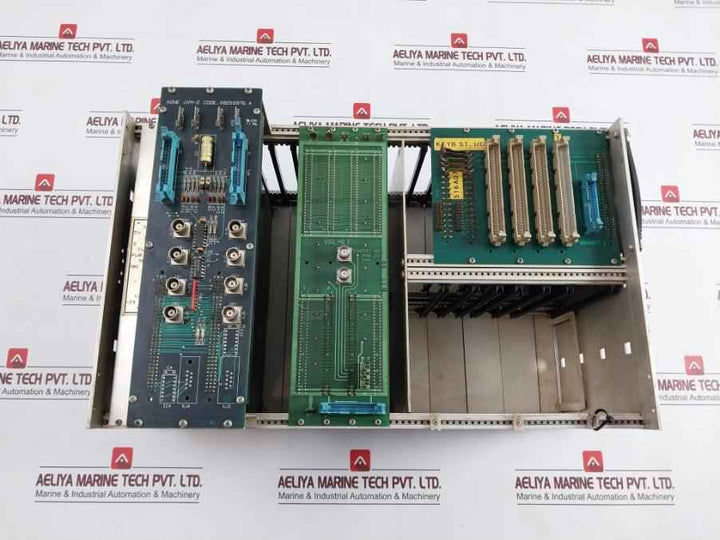 Valmet Dmu Pcb Rack Module 542836-6B, 542836-6A, 542810-9B, 547070-3B, 542844-7B