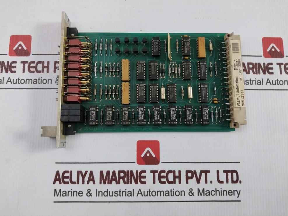 Valmet Dmu Pcb Rack Module 542836-6B, 542836-6A, 542810-9B, 547070-3B, 542844-7B