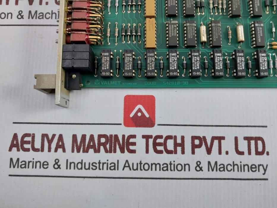 Valmet Dmu Pcb Rack Module 542836-6B, 542836-6A, 542810-9B, 547070-3B, 542844-7B