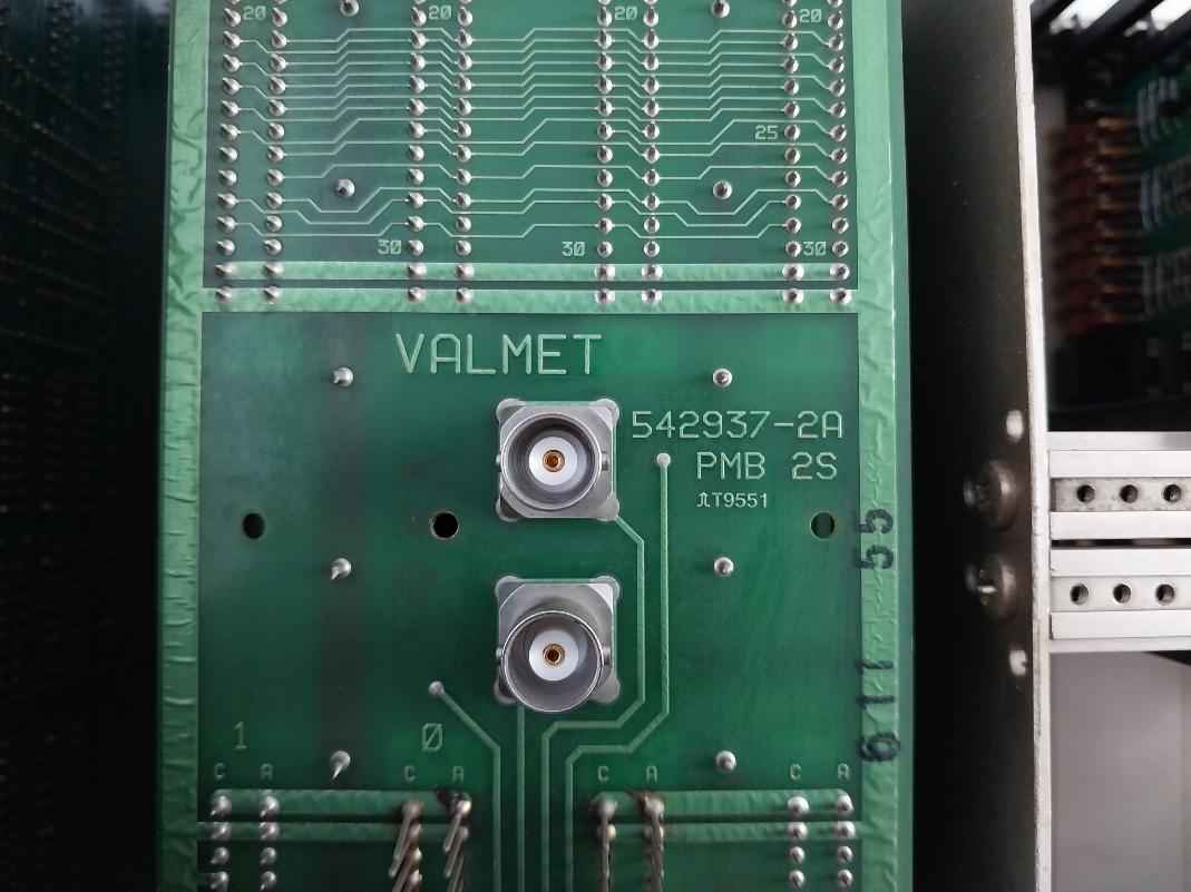 Valmet Dmu Pcb Rack Module 542836-6B, 542836-6A, 542810-9B, 547070-3B, 542844-7B