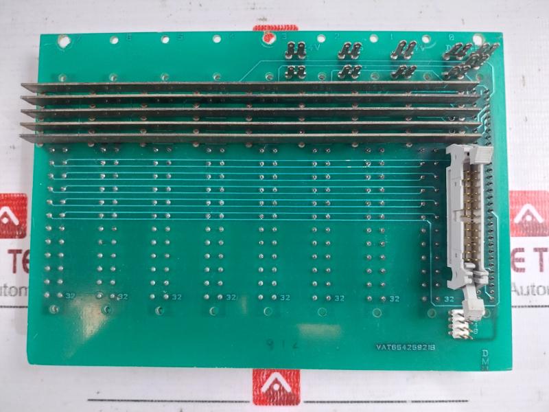 Valmet Dmu Vat65425921a Printed Circuit Board Vat65425921b