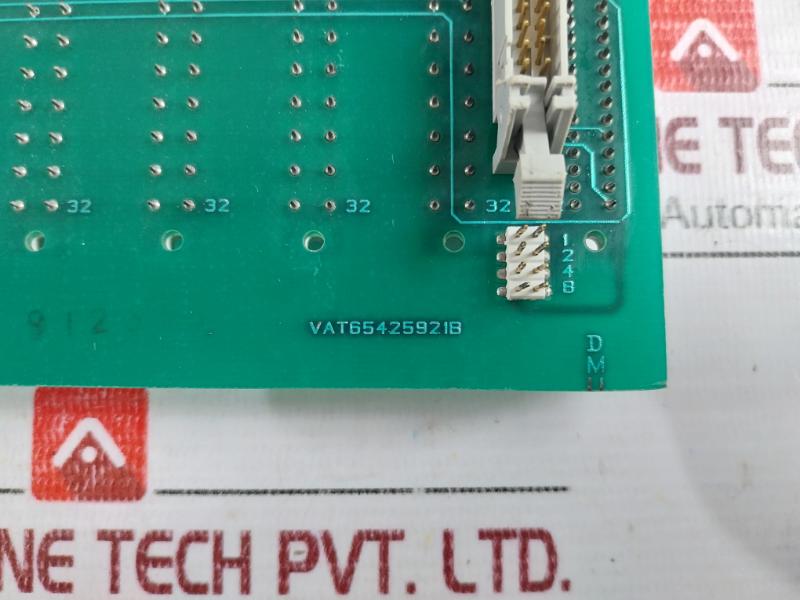 Valmet Dmu Vat65425921a Printed Circuit Board Vat65425921b