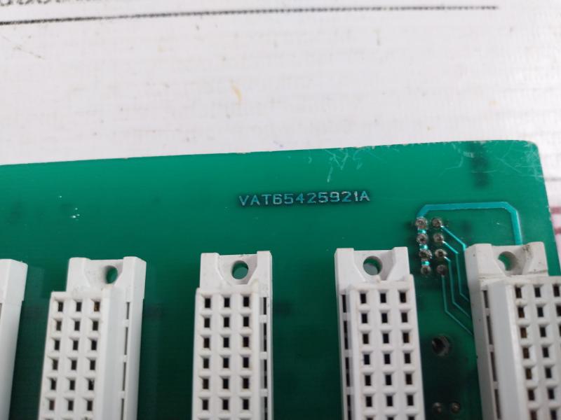 Valmet Dmu Vat65425921a Printed Circuit Board Vat65425921b