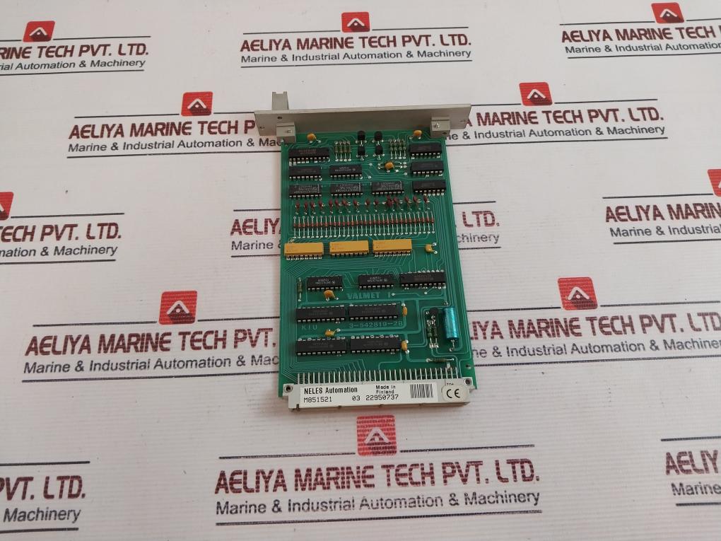 Valmet Kiu 3-542819-2B Memory Circuit Board