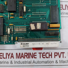 Valmet M8510041 M2 Cpu Module 547070-2A Zinco 107 94V.1