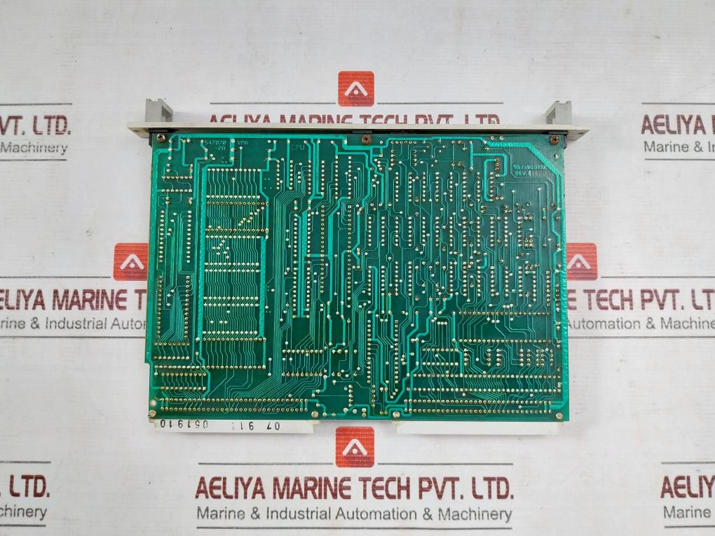 Valmet M8510041 M2 Cpu Module 547070-2A Zinco 107 94V.1