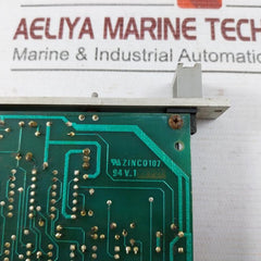 Valmet M8510041 M2 Cpu Module 547070-2A Zinco 107 94V.1