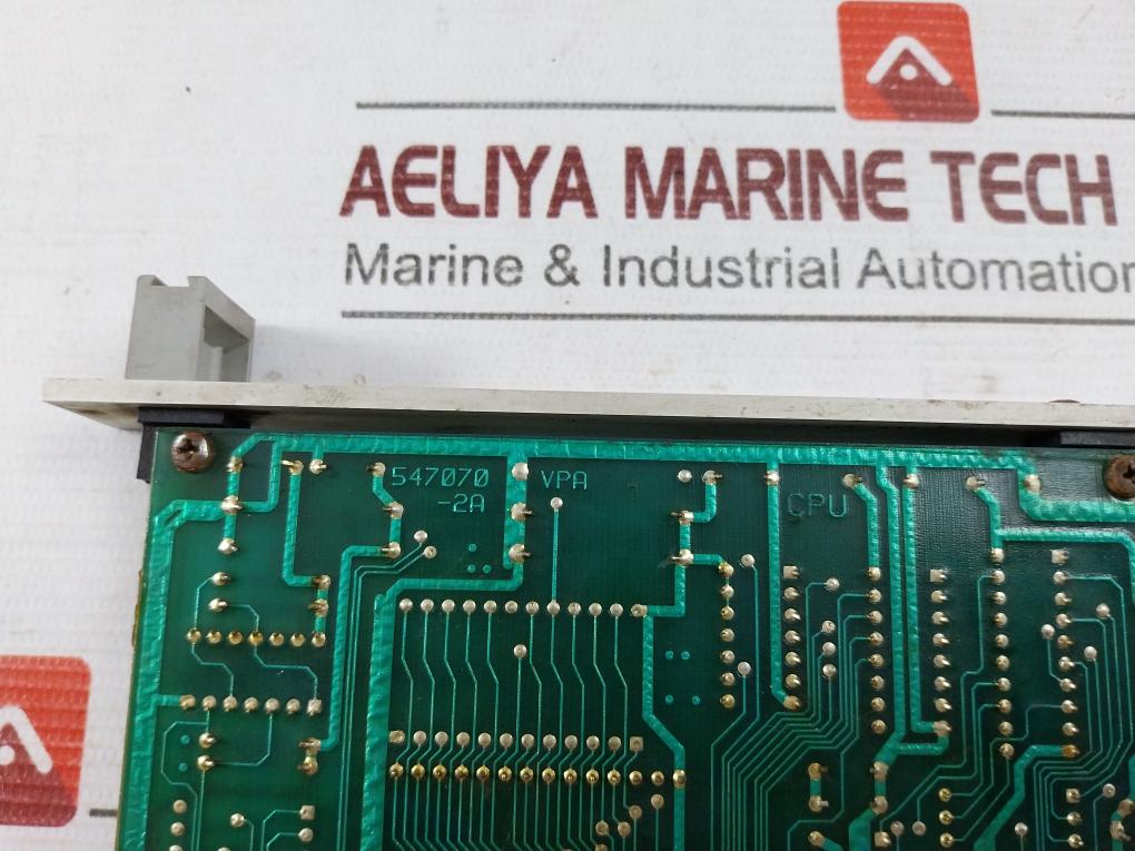 Valmet M8510041 M2 Cpu Module 547070-2A Zinco 107 94V.1