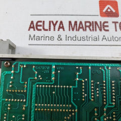 Valmet M8510041 M2 Cpu Module 547070-2A Zinco 107 94V.1