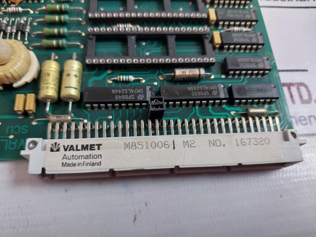 Valmet M851006/M8510061 Scu Module