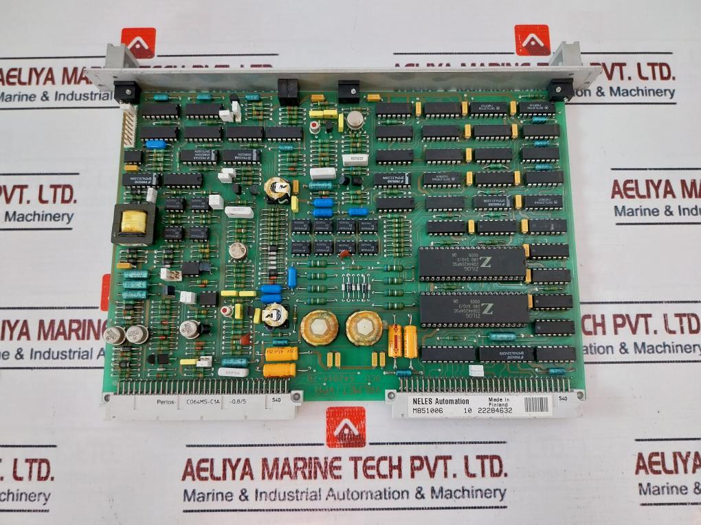 Valmet M851006 Scu Module 542844-7A 542844-7B