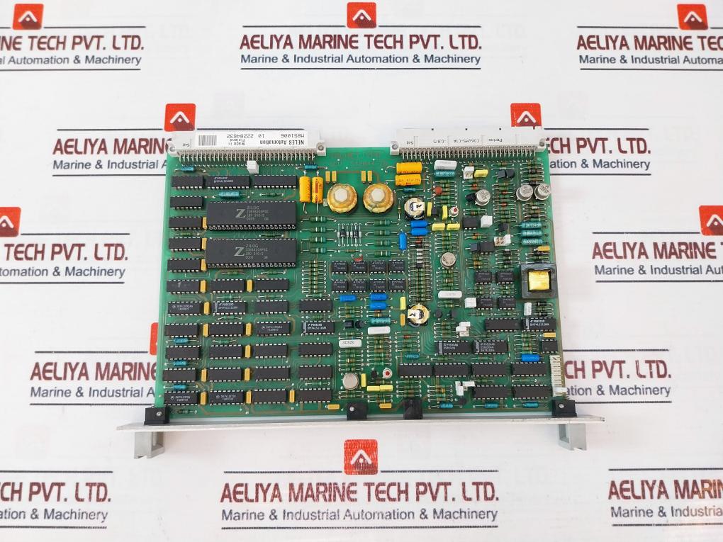 Valmet M851006 Scu Module 542844-7A 542844-7B