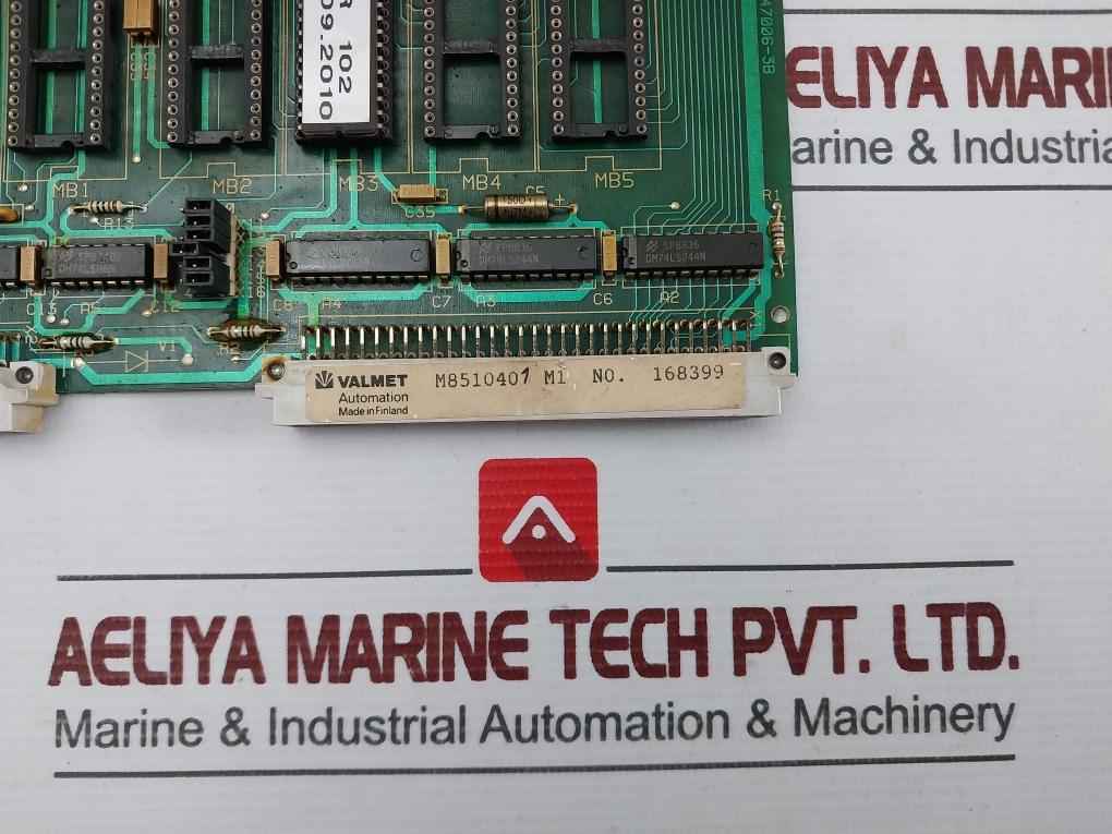 Valmet M8510401 M1 Memory Board