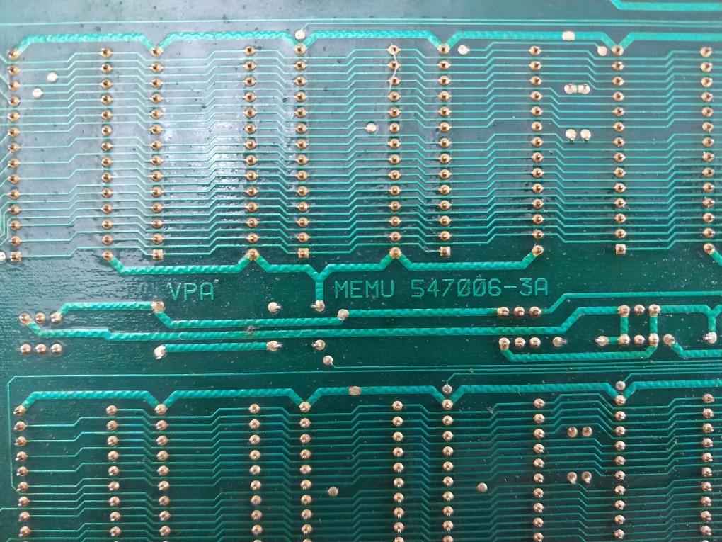 Valmet M8510401 M1 Memory Board