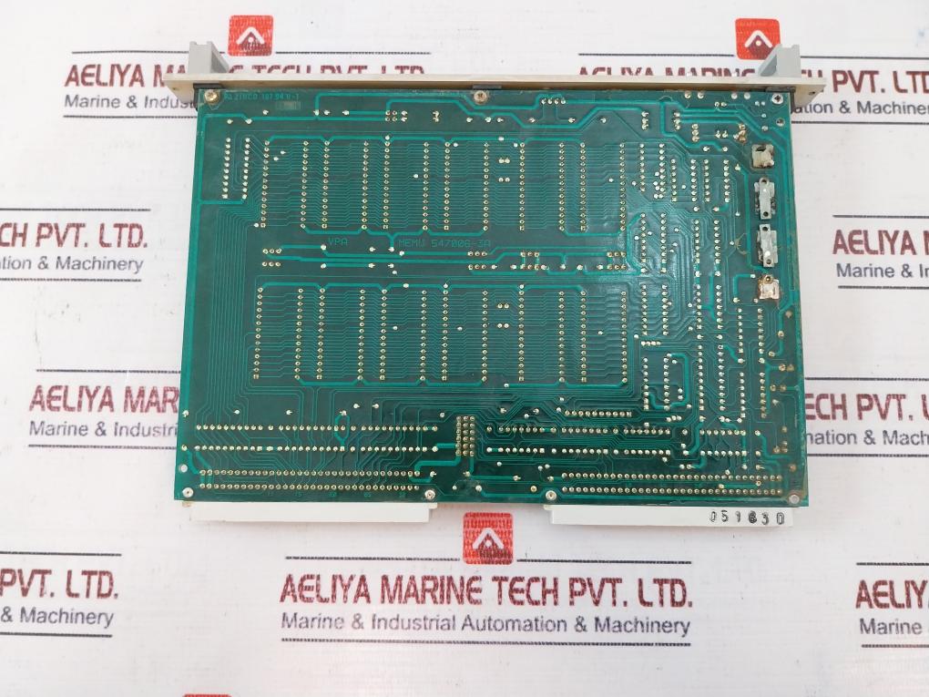 Valmet M851040/M8510401 Memory Board
