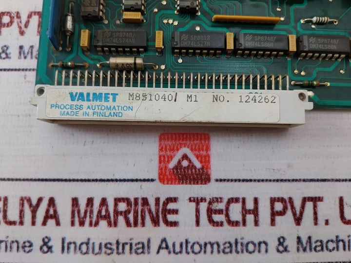 Valmet M851040/M8510401 Memory Board