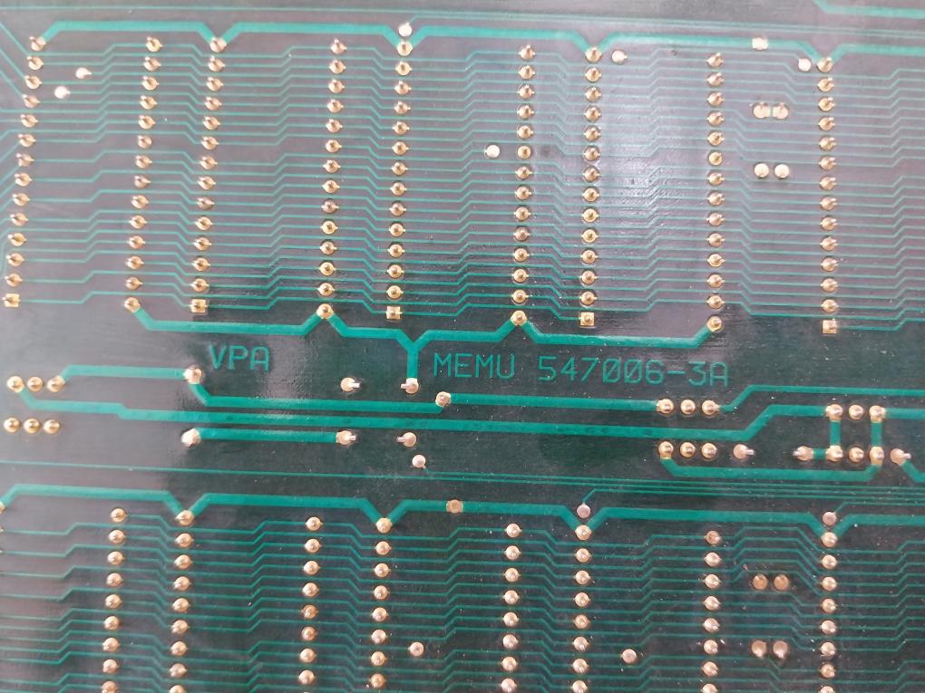 Valmet M851040/M8510401 Memory Board