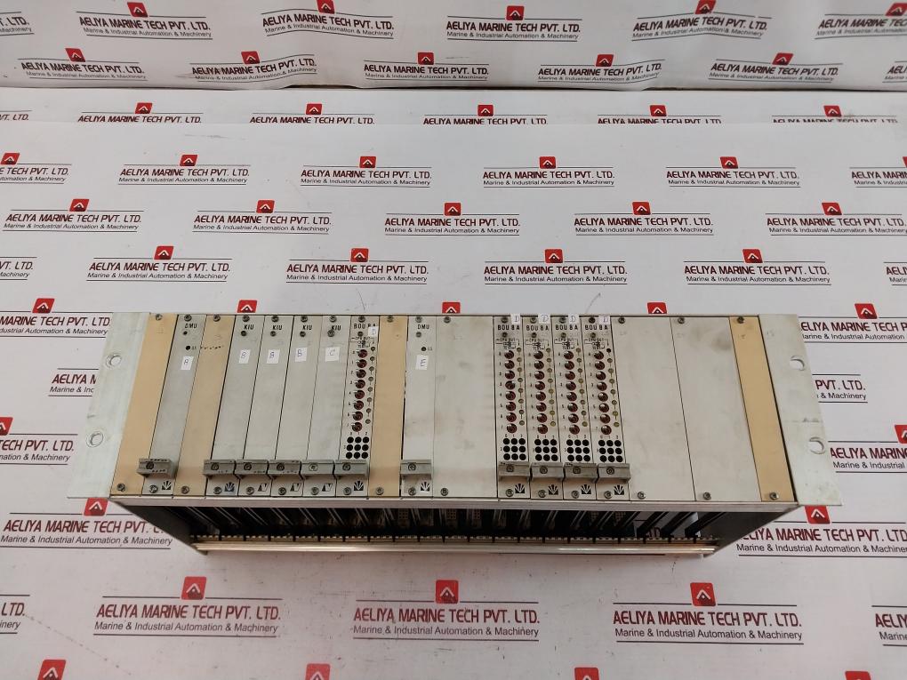 Valmet M851121 M2 Module Rack 542832-2A 542836-6A 542836-6B Mt306 Mt935