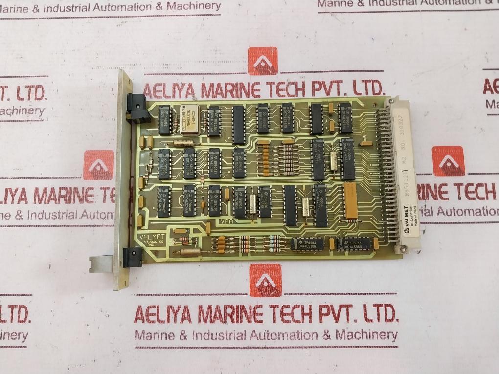 Valmet M851121 M2 Module Rack 542832-2A 542836-6A 542836-6B Mt306 Mt935