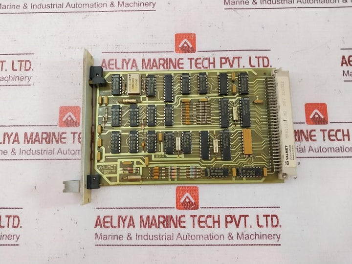 Valmet M851121 M2 Module Rack 542832-2A 542836-6A 542836-6B Mt306 Mt935