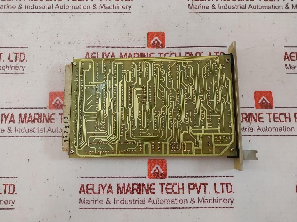 Valmet M851121 M2 Module Rack 542832-2A 542836-6A 542836-6B Mt306 Mt935