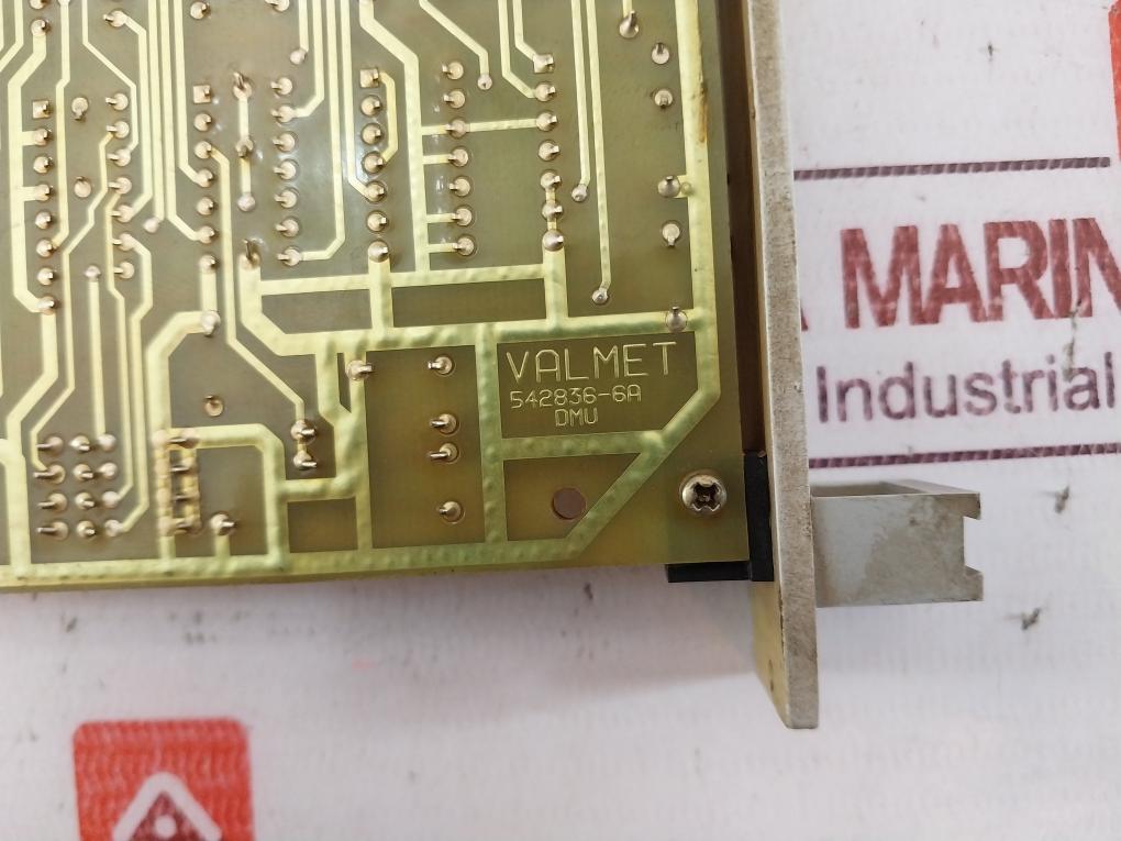 Valmet M851121 M2 Module Rack 542832-2A 542836-6A 542836-6B Mt306 Mt935