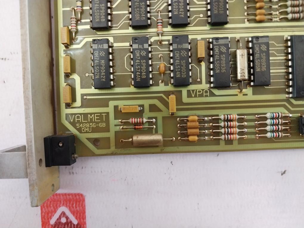 Valmet M851121 M2 Module Rack 542832-2A 542836-6A 542836-6B Mt306 Mt935