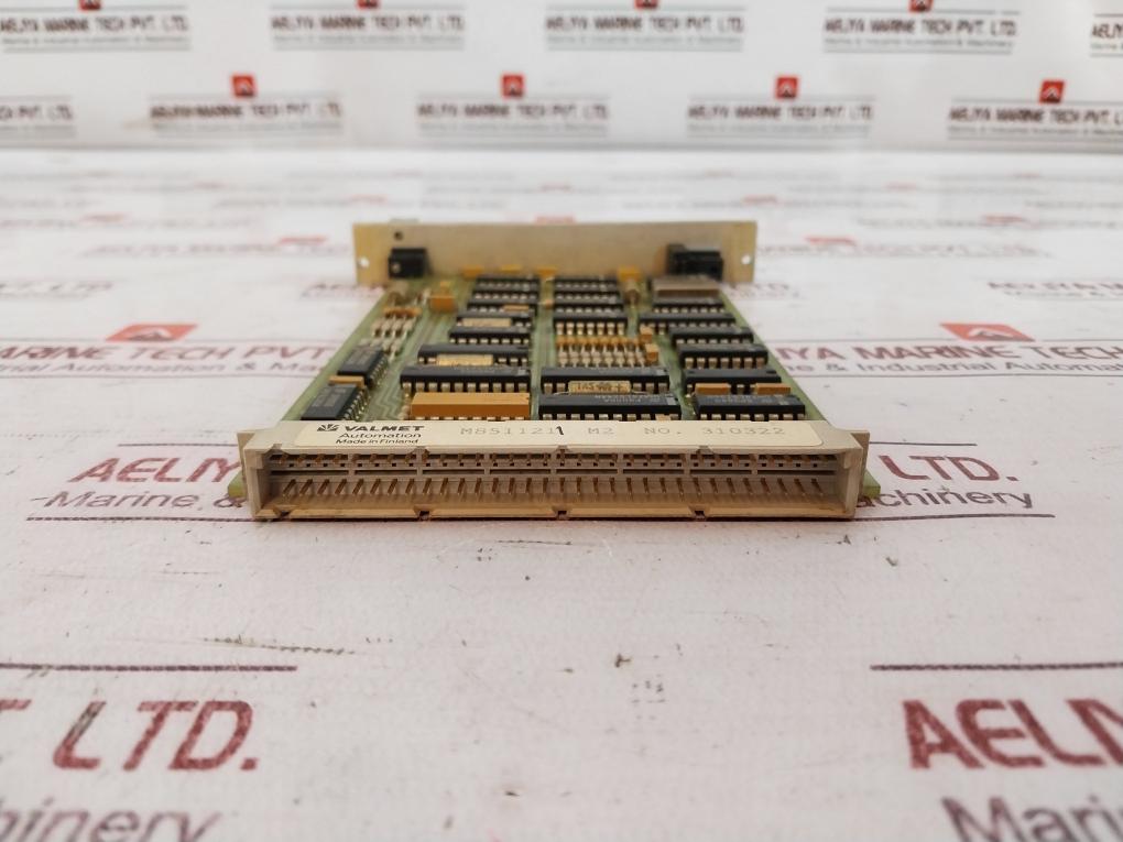 Valmet M851121 M2 Module Rack 542832-2A 542836-6A 542836-6B Mt306 Mt935