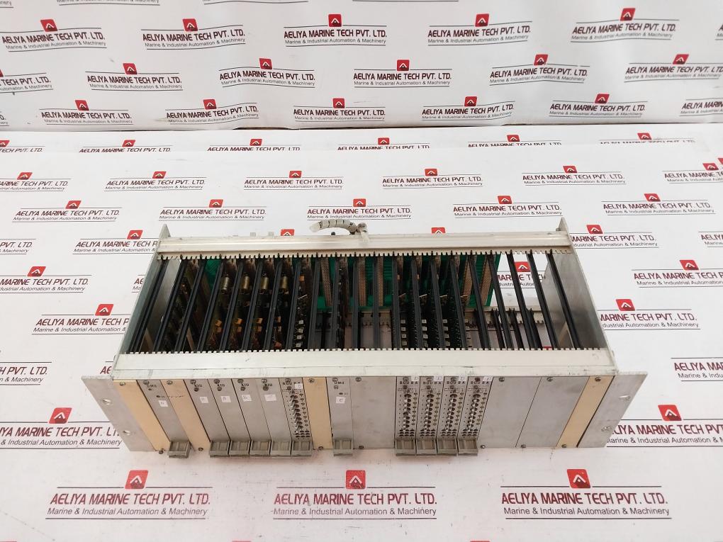 Valmet M851121 M2 Module Rack 542832-2A 542836-6A 542836-6B Mt306 Mt935