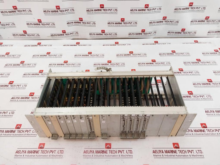 Valmet M851121 M2 Module Rack 542832-2A 542836-6A 542836-6B Mt306 Mt935