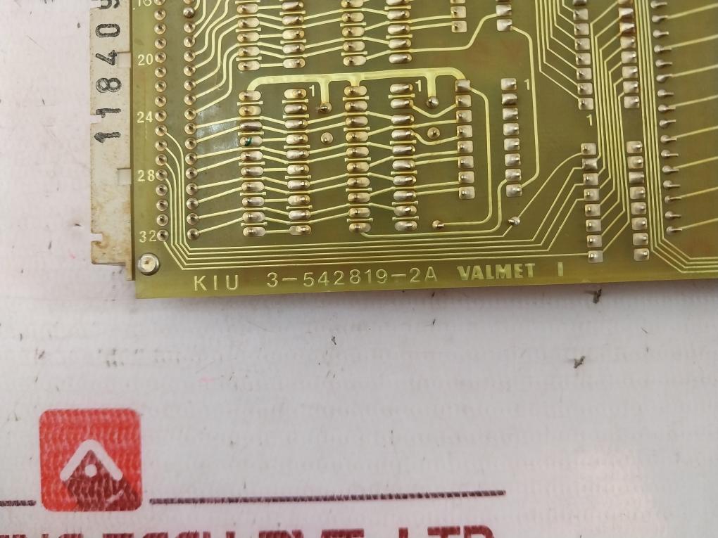 Valmet M851121 M2 Module Rack 542832-2A 542836-6A 542836-6B Mt306 Mt935